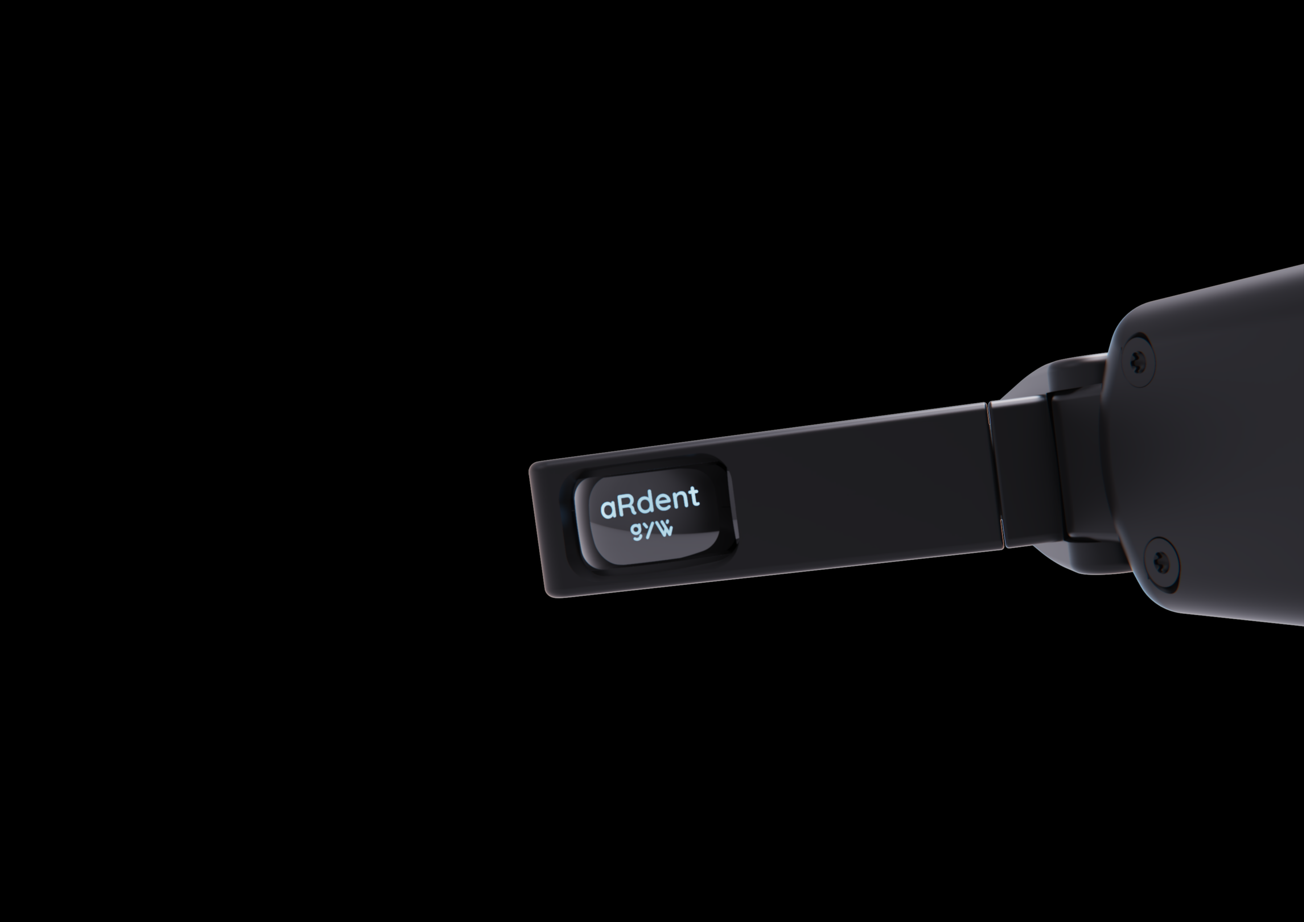 Smart glasses screen