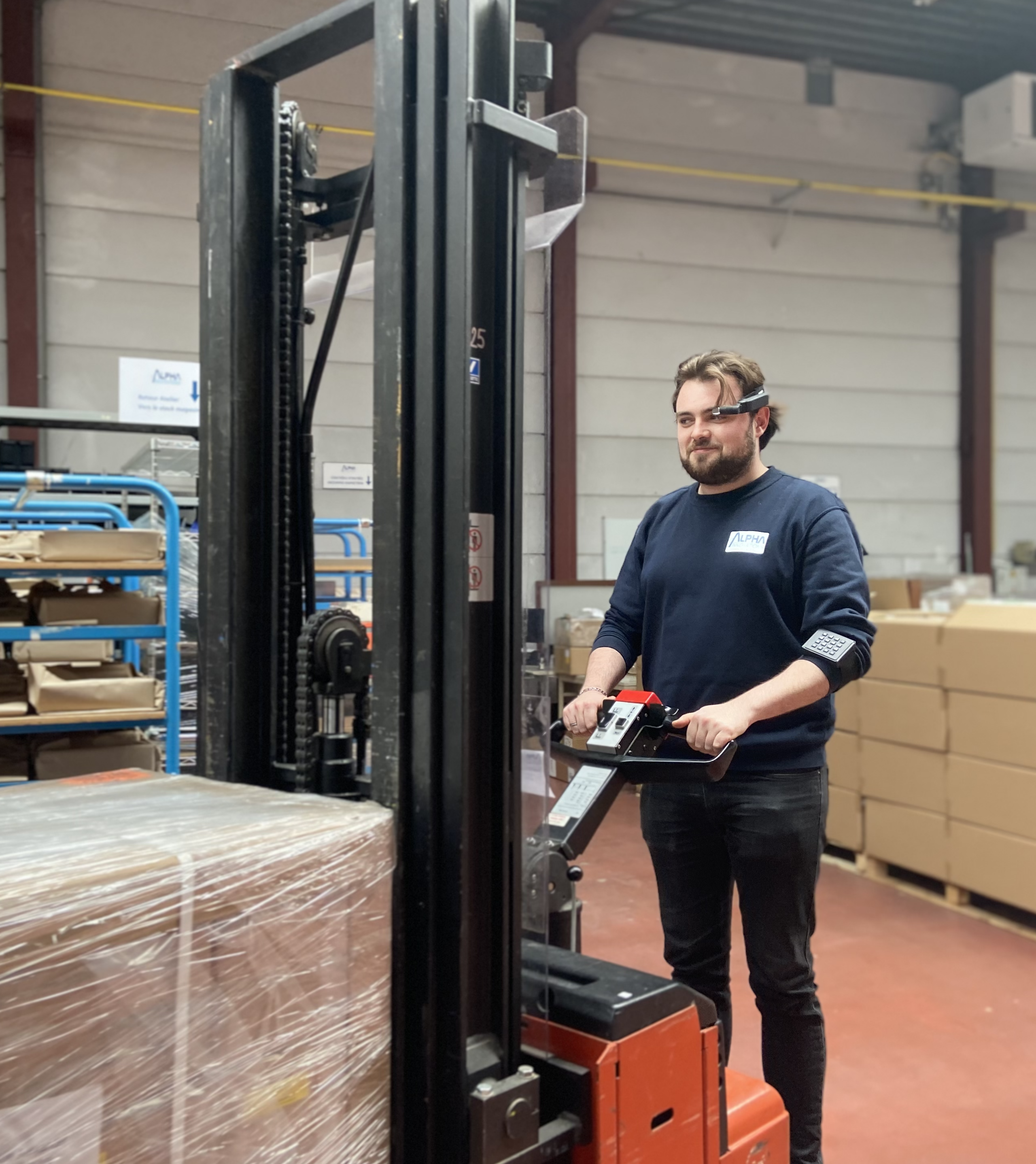 A picking operator with aRdent